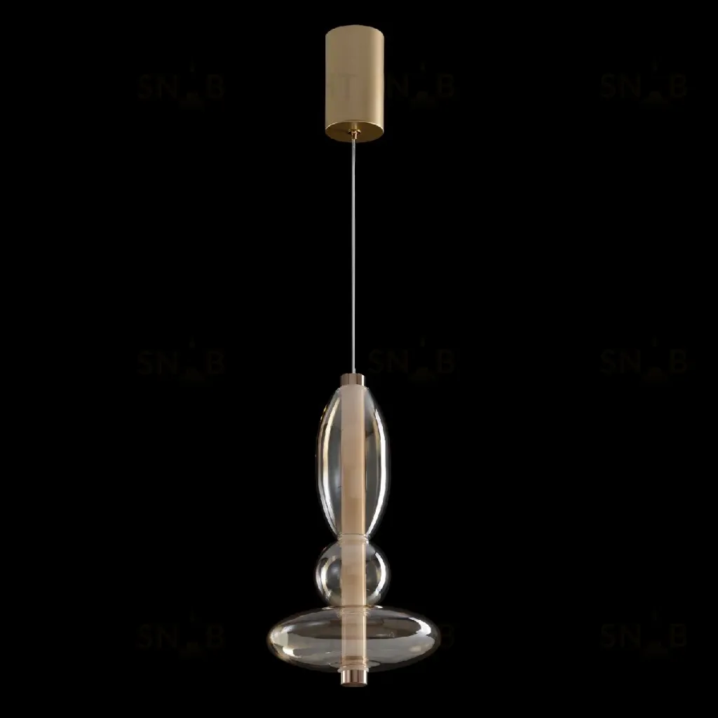 Подвесной светильник Crystal Lux QUASAR SP10W LED AMBER QUASAR SP10W LED AMBER