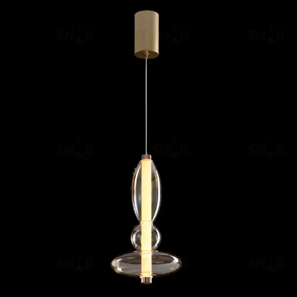 Подвесной светильник Crystal Lux QUASAR SP10W LED AMBER QUASAR SP10W LED AMBER