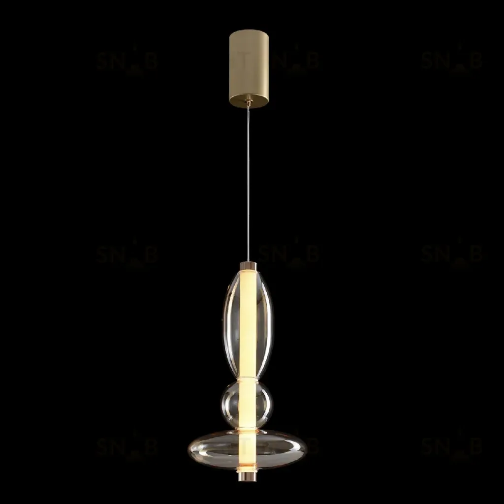 Подвесной светильник Crystal Lux QUASAR SP10W LED AMBER QUASAR SP10W LED AMBER