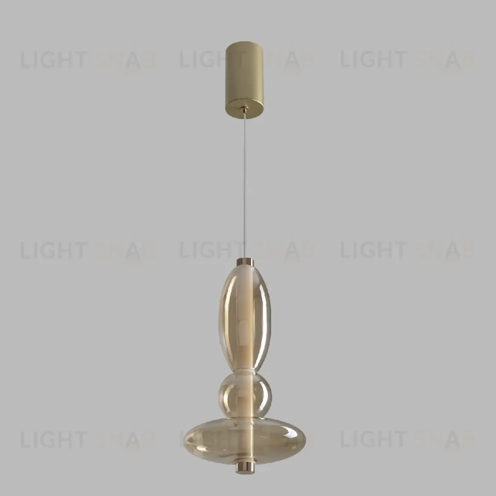 Подвесной светильник Crystal Lux QUASAR SP10W LED AMBER QUASAR SP10W LED AMBER