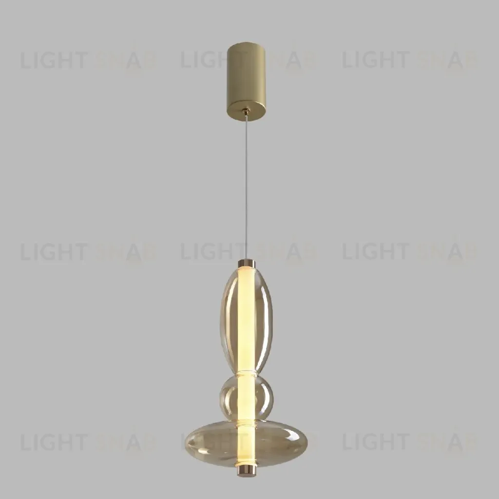 Подвесной светильник Crystal Lux QUASAR SP10W LED AMBER QUASAR SP10W LED AMBER