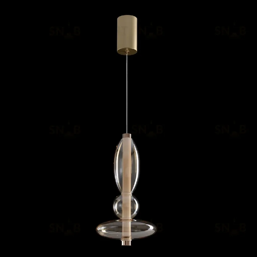 Подвесной светильник Crystal Lux QUASAR SP10W LED AMBER QUASAR SP10W LED AMBER