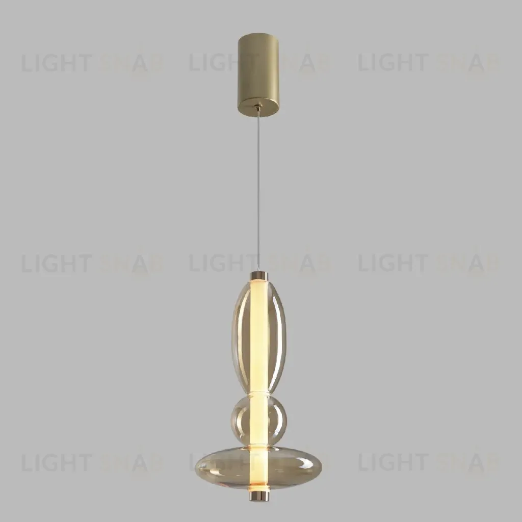 Подвесной светильник Crystal Lux QUASAR SP10W LED AMBER QUASAR SP10W LED AMBER