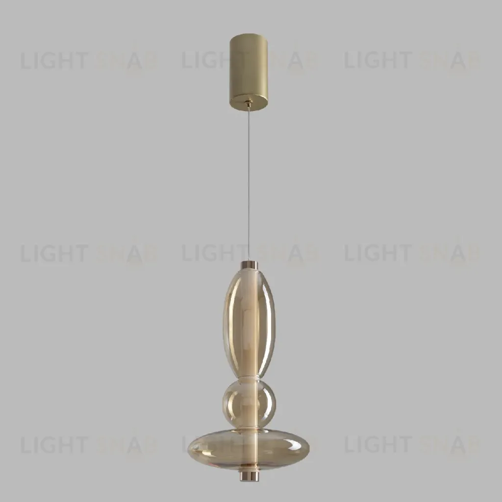Подвесной светильник Crystal Lux QUASAR SP10W LED AMBER QUASAR SP10W LED AMBER