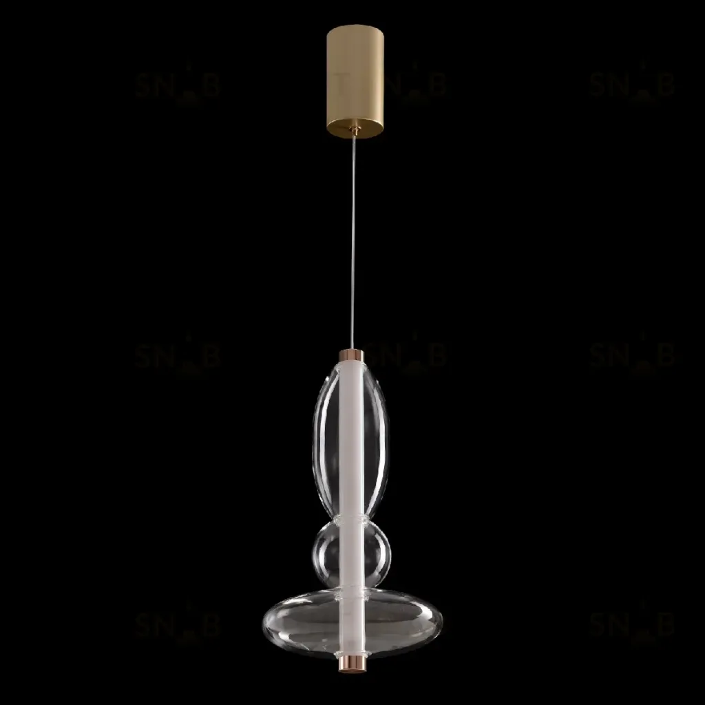 Подвесной светильник Crystal Lux QUASAR SP10W LED TRANSPARENT QUASAR SP10W LED TRANSPARENT