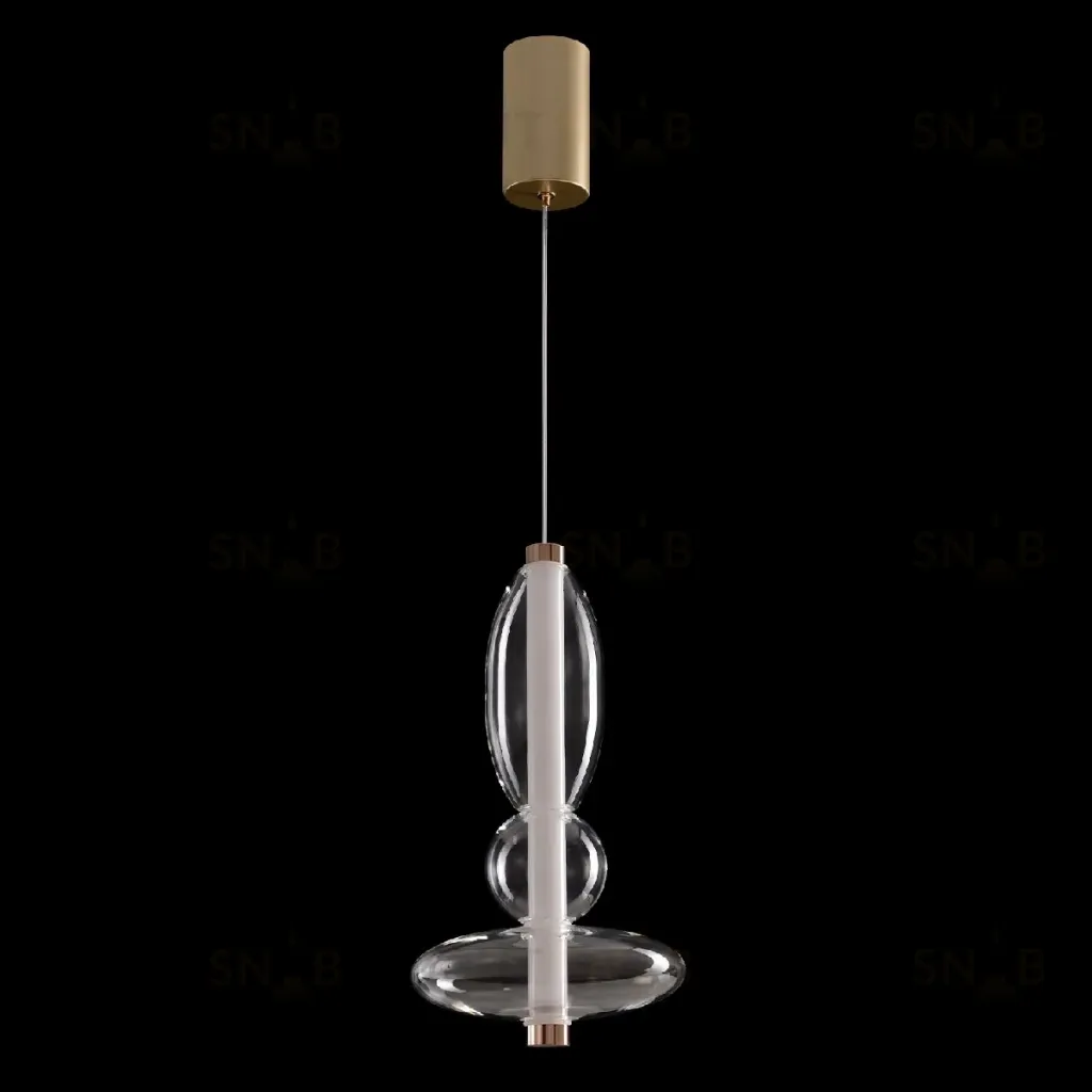 Подвесной светильник Crystal Lux QUASAR SP10W LED TRANSPARENT QUASAR SP10W LED TRANSPARENT