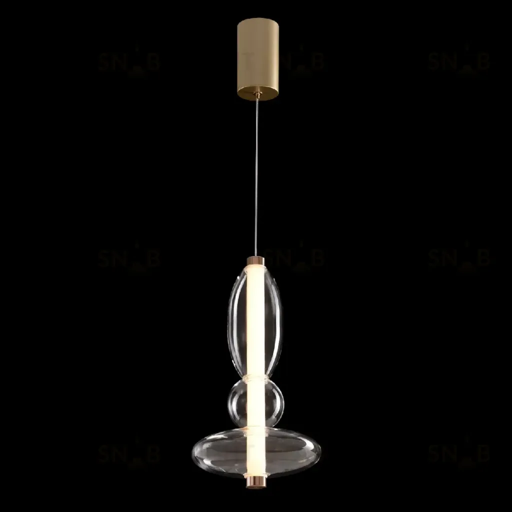 Подвесной светильник Crystal Lux QUASAR SP10W LED TRANSPARENT QUASAR SP10W LED TRANSPARENT