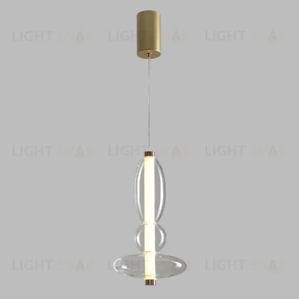 Подвесной светильник Crystal Lux QUASAR SP10W LED TRANSPARENT QUASAR SP10W LED TRANSPARENT