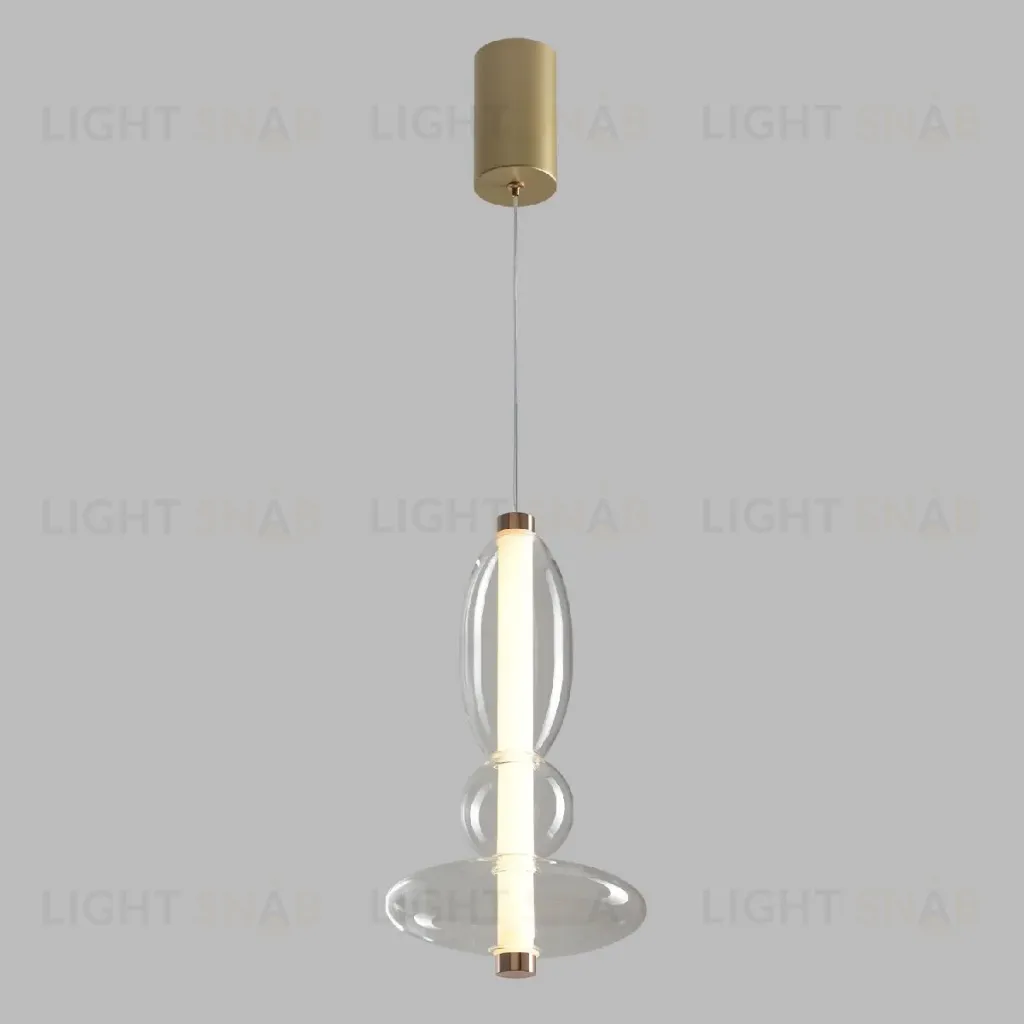 Подвесной светильник Crystal Lux QUASAR SP10W LED TRANSPARENT QUASAR SP10W LED TRANSPARENT
