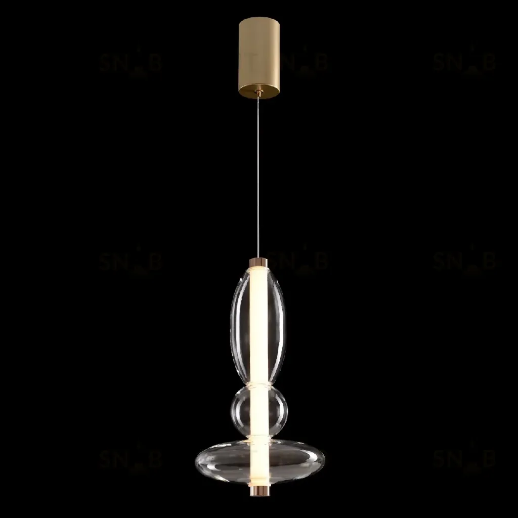 Подвесной светильник Crystal Lux QUASAR SP10W LED TRANSPARENT QUASAR SP10W LED TRANSPARENT