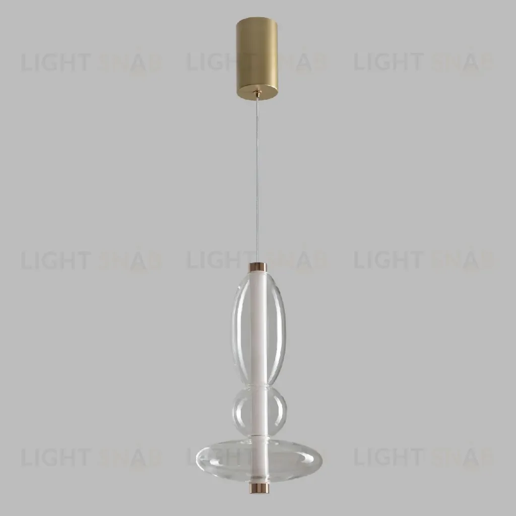 Подвесной светильник Crystal Lux QUASAR SP10W LED TRANSPARENT QUASAR SP10W LED TRANSPARENT