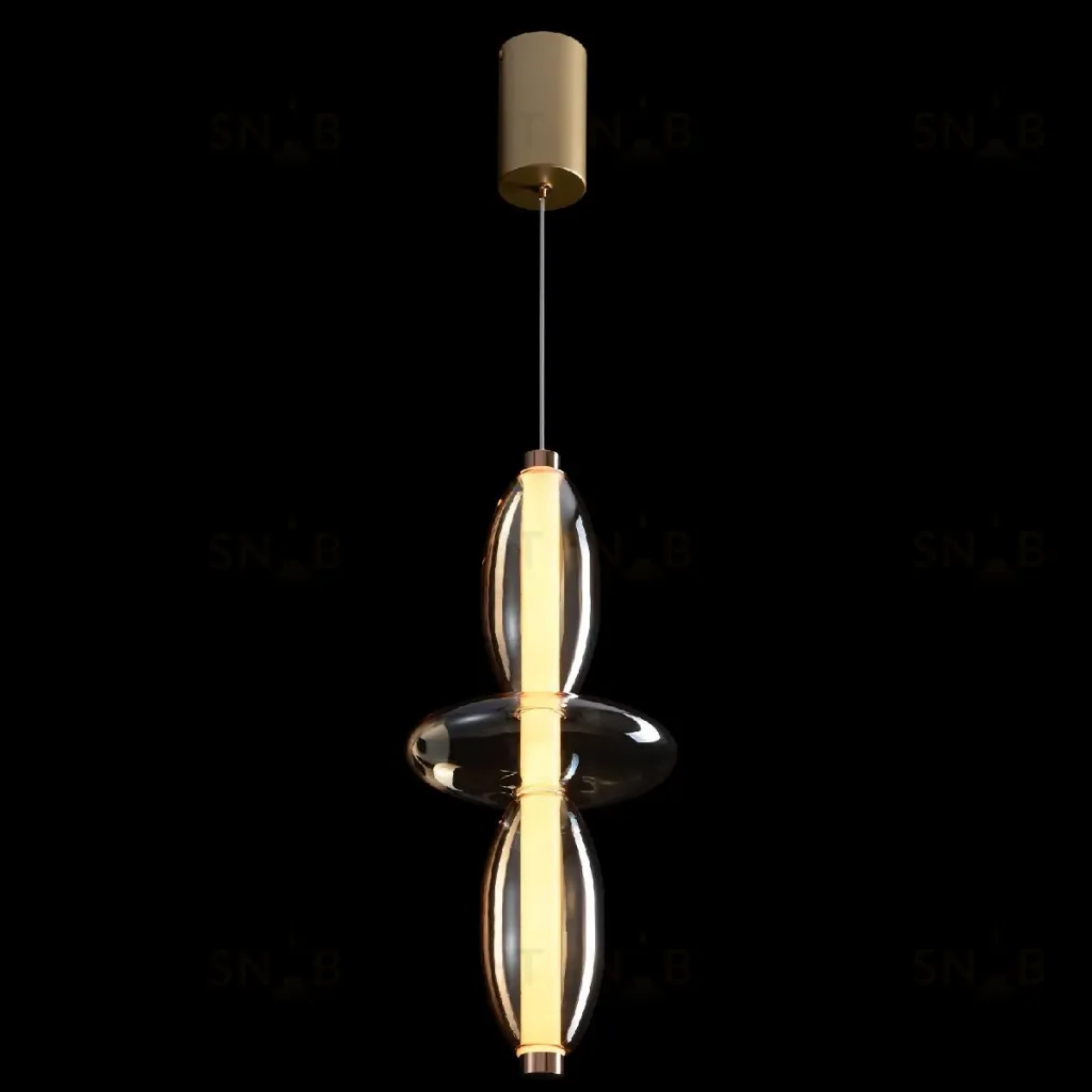 Подвесной светильник Crystal Lux QUASAR SP14W LED AMBER QUASAR SP14W LED AMBER