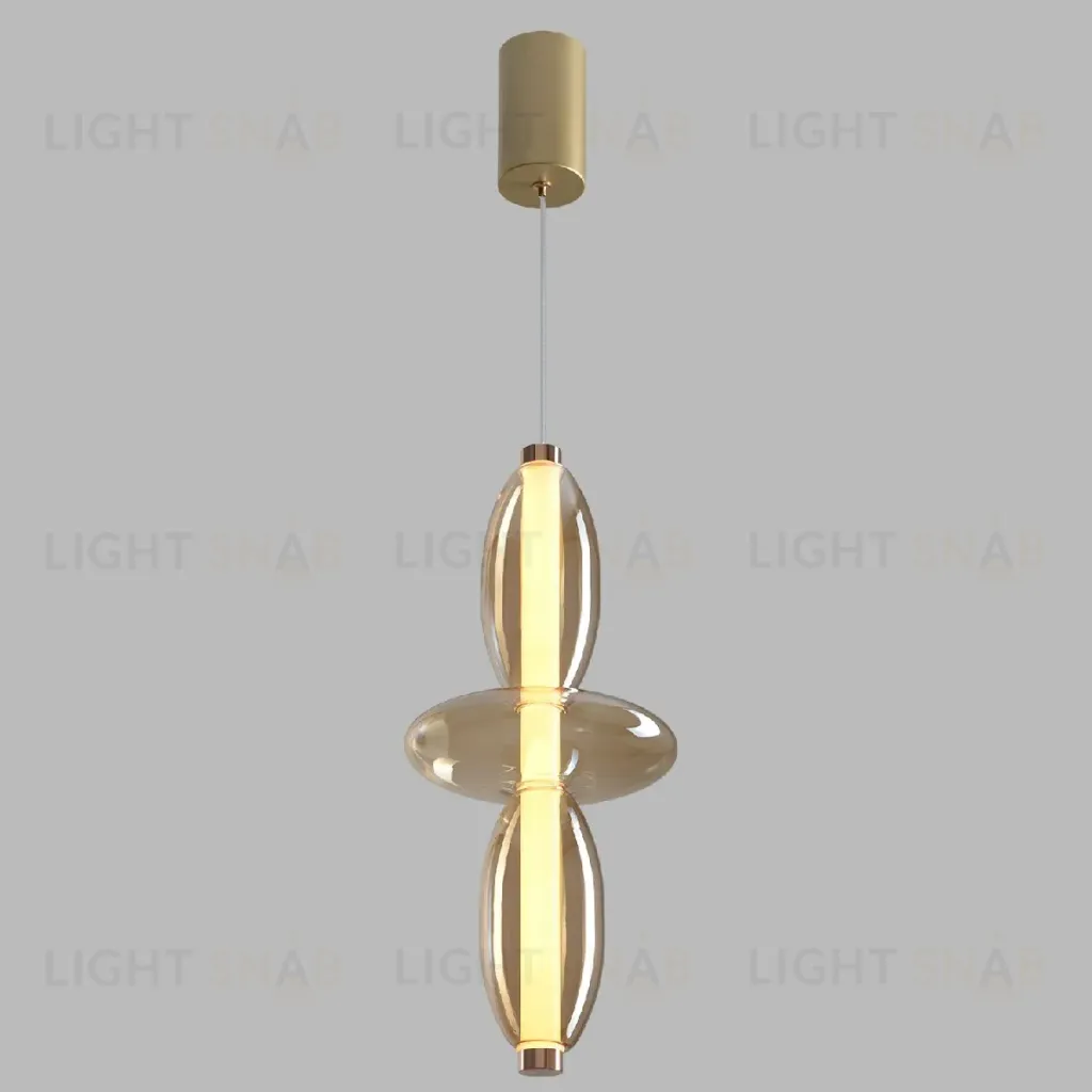 Подвесной светильник Crystal Lux QUASAR SP14W LED AMBER QUASAR SP14W LED AMBER