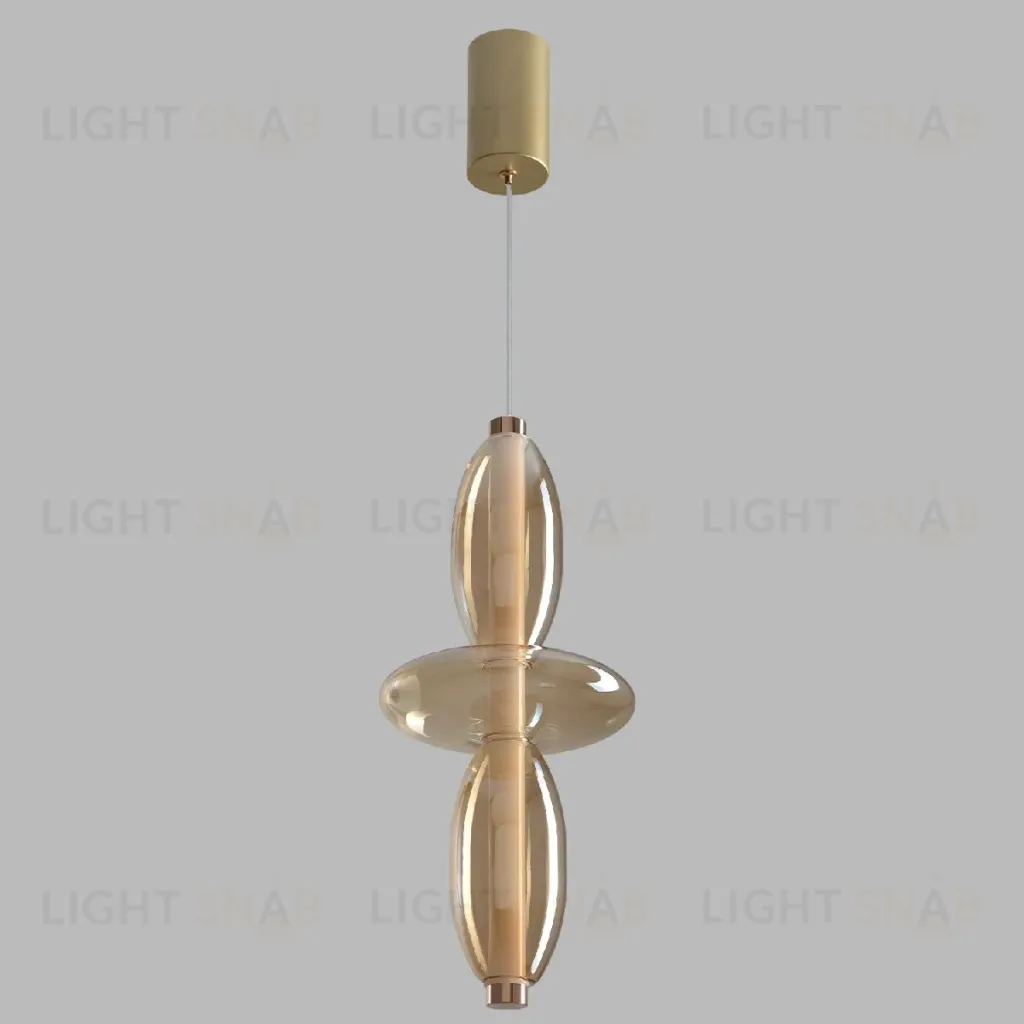 Подвесной светильник Crystal Lux QUASAR SP14W LED AMBER QUASAR SP14W LED AMBER