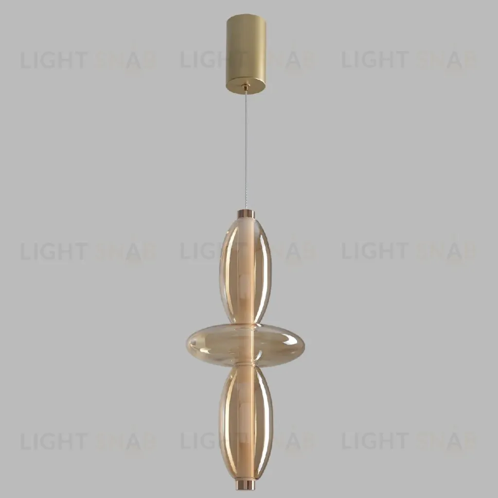 Подвесной светильник Crystal Lux QUASAR SP14W LED AMBER QUASAR SP14W LED AMBER