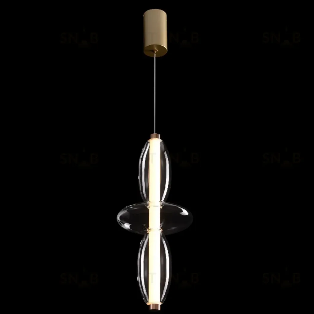 Подвесной светильник Crystal Lux QUASAR SP14W LED TRANSPARENT QUASAR SP14W LED TRANSPARENT