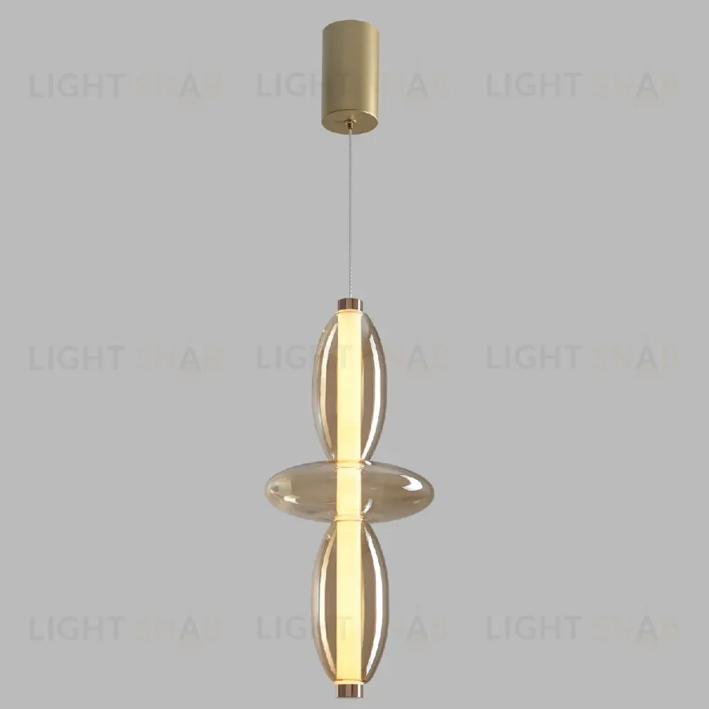 Подвесной светильник Crystal Lux QUASAR SP14W LED AMBER QUASAR SP14W LED AMBER