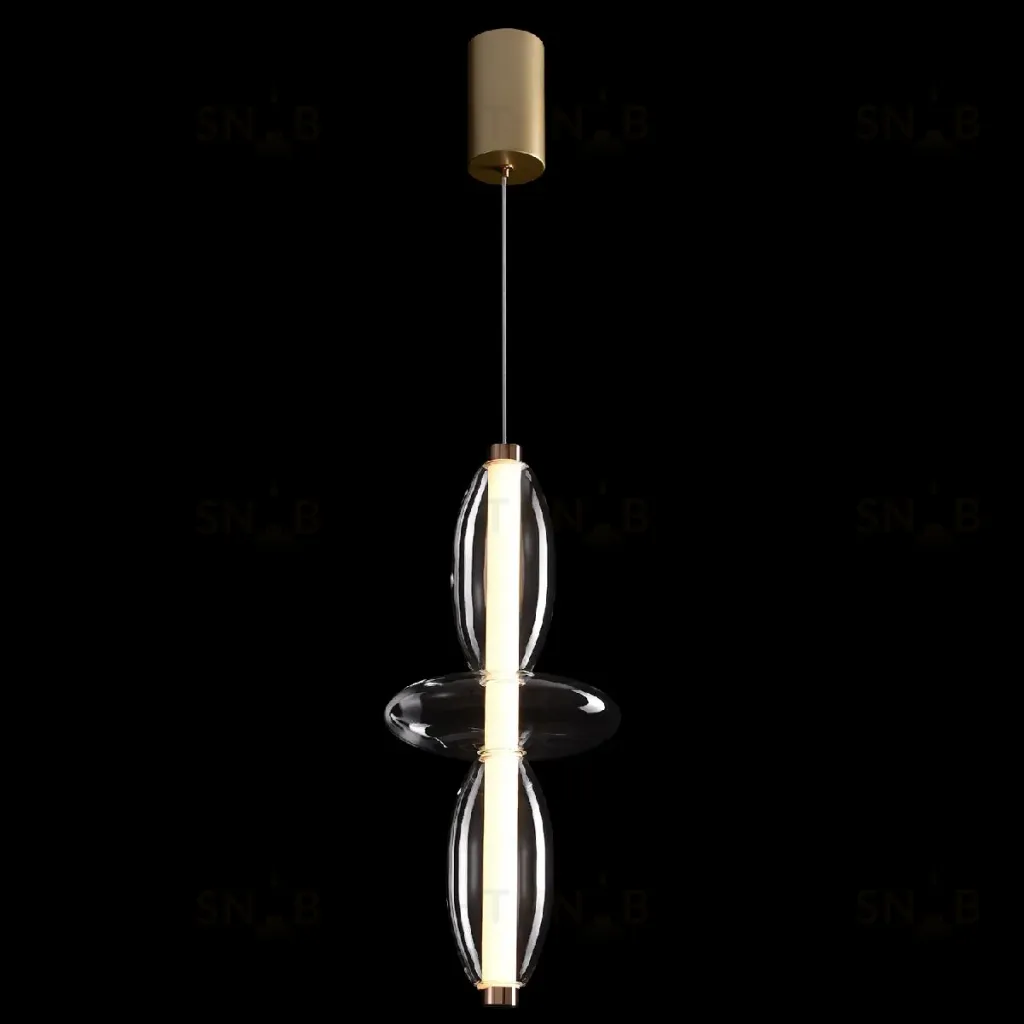 Подвесной светильник Crystal Lux QUASAR SP14W LED TRANSPARENT QUASAR SP14W LED TRANSPARENT