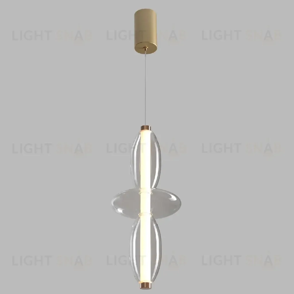 Подвесной светильник Crystal Lux QUASAR SP14W LED TRANSPARENT QUASAR SP14W LED TRANSPARENT