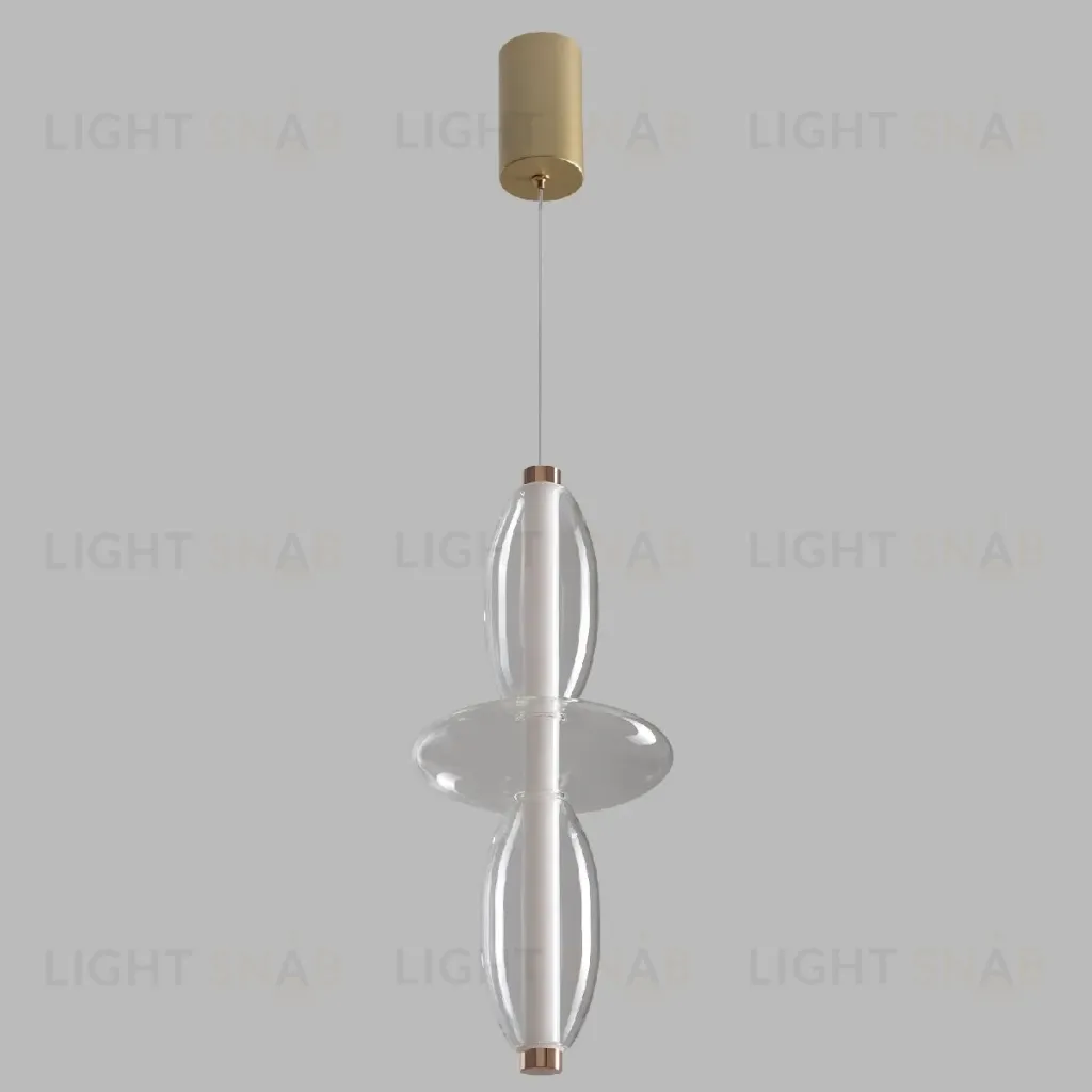 Подвесной светильник Crystal Lux QUASAR SP14W LED TRANSPARENT QUASAR SP14W LED TRANSPARENT