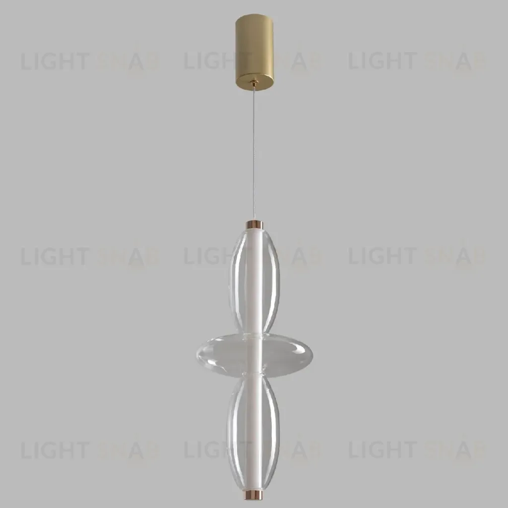 Подвесной светильник Crystal Lux QUASAR SP14W LED TRANSPARENT QUASAR SP14W LED TRANSPARENT