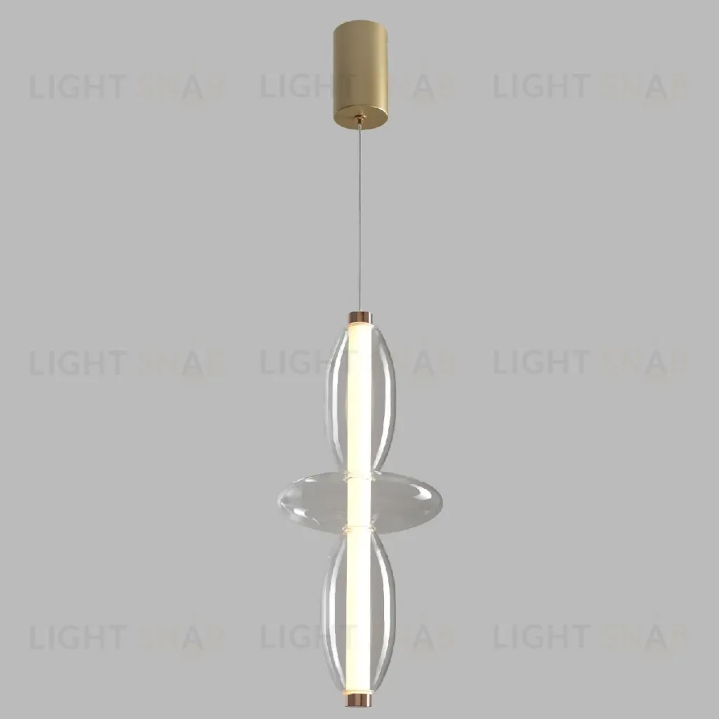 Подвесной светильник Crystal Lux QUASAR SP14W LED TRANSPARENT QUASAR SP14W LED TRANSPARENT