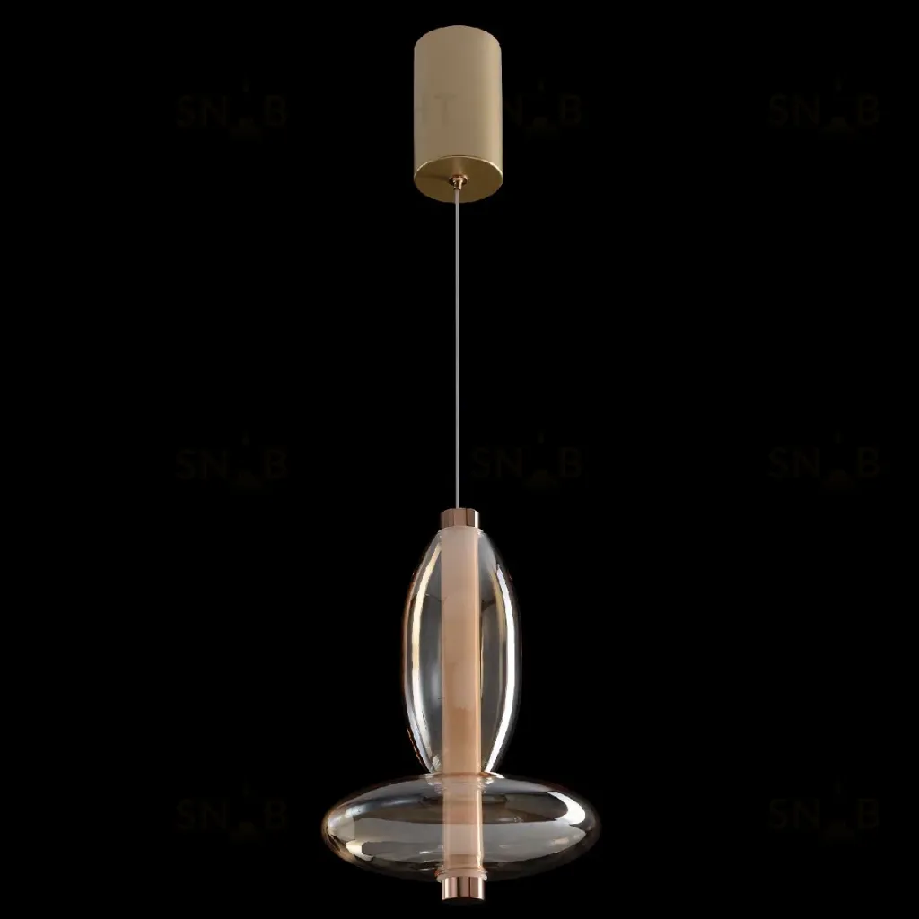 Подвесной светильник Crystal Lux QUASAR SP7W LED AMBER QUASAR SP7W LED AMBER