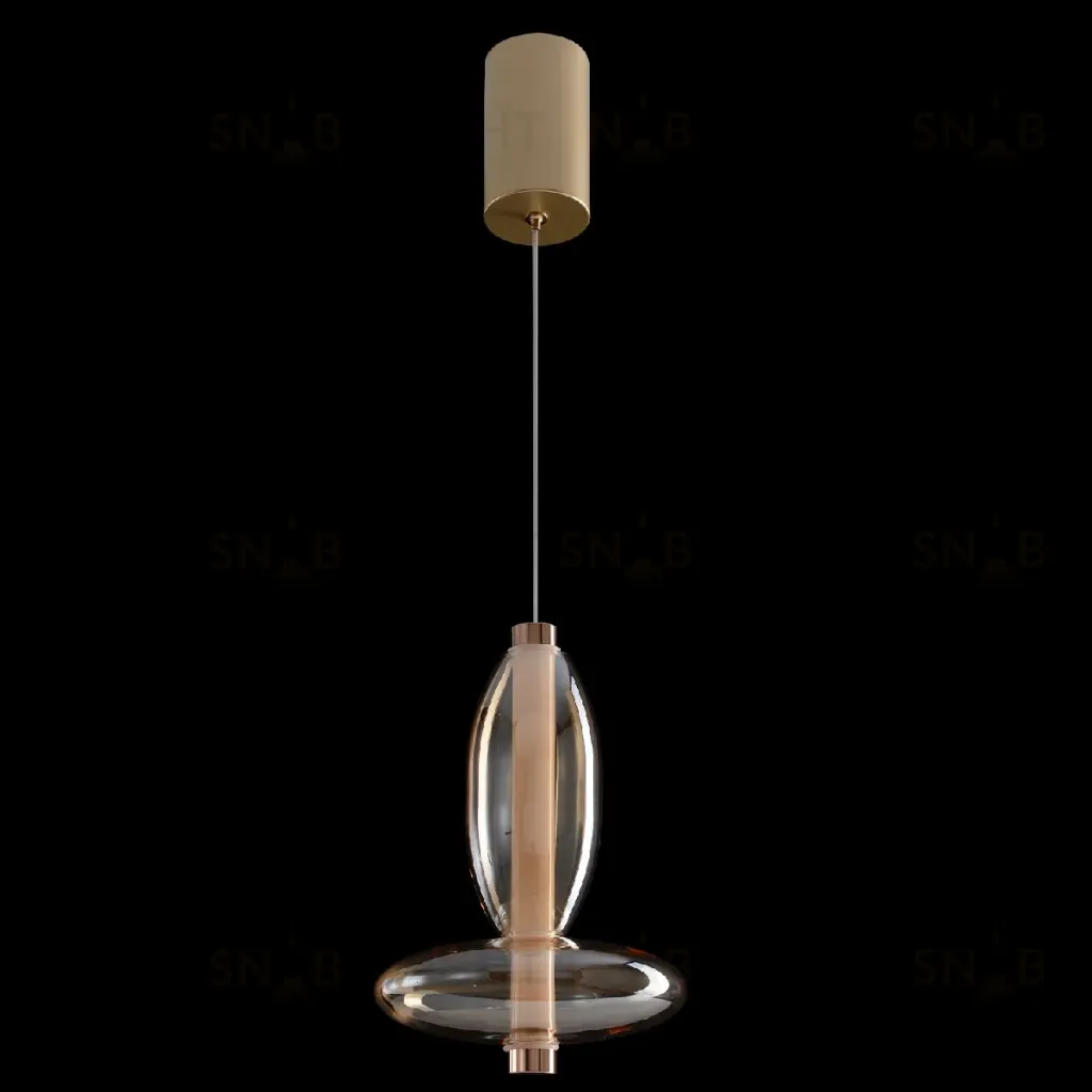 Подвесной светильник Crystal Lux QUASAR SP7W LED AMBER QUASAR SP7W LED AMBER