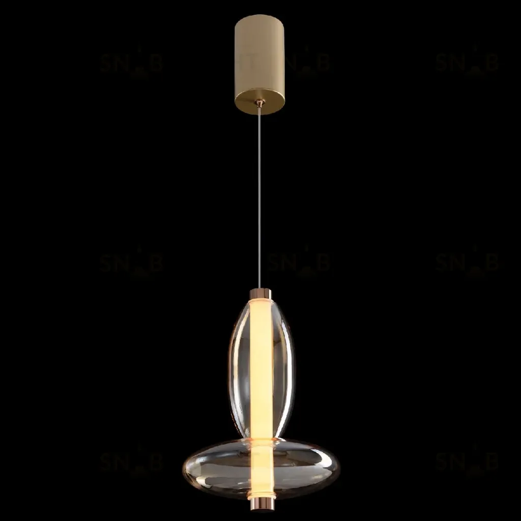 Подвесной светильник Crystal Lux QUASAR SP7W LED AMBER QUASAR SP7W LED AMBER
