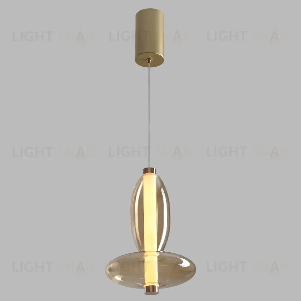 Подвесной светильник Crystal Lux QUASAR SP7W LED AMBER QUASAR SP7W LED AMBER
