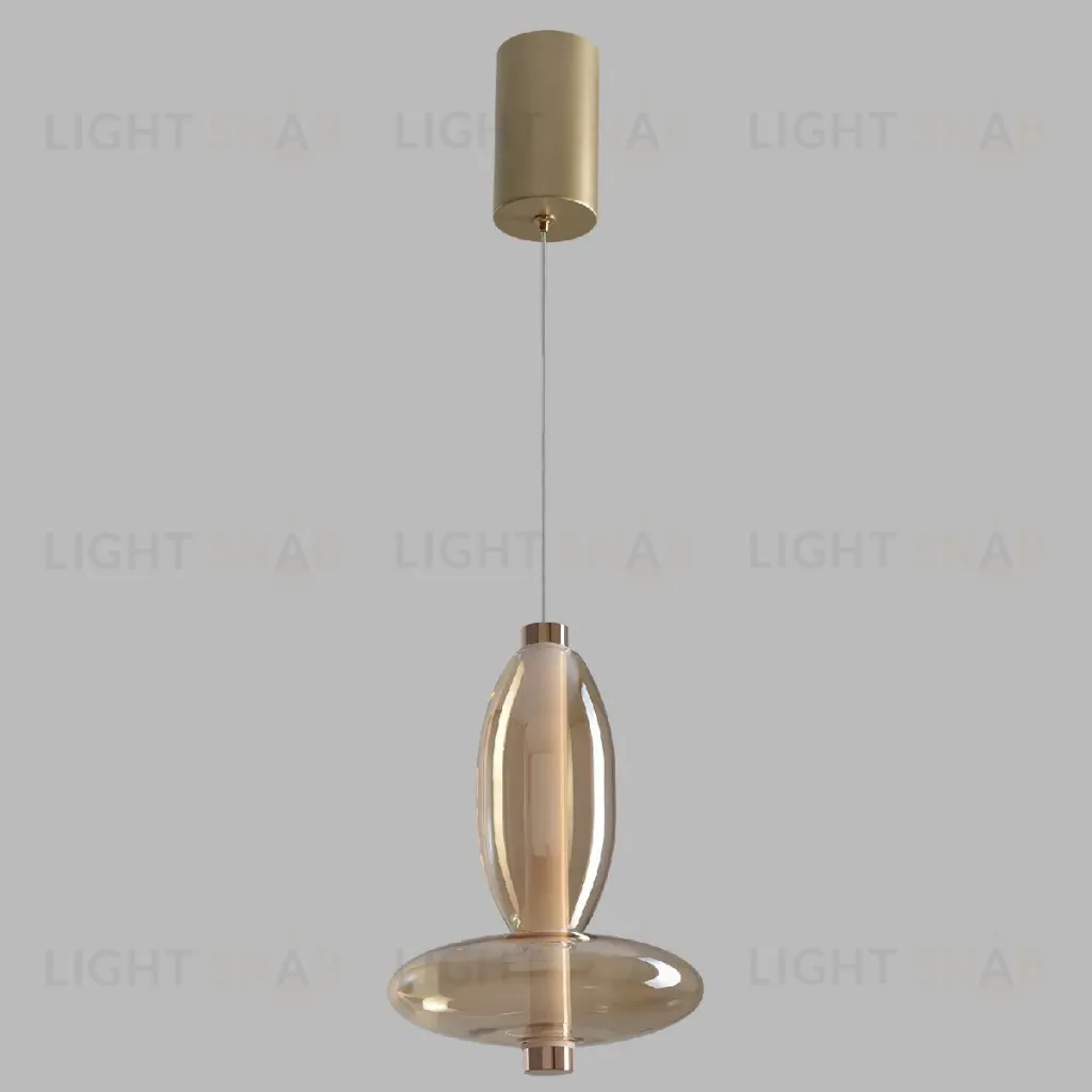 Подвесной светильник Crystal Lux QUASAR SP7W LED AMBER QUASAR SP7W LED AMBER