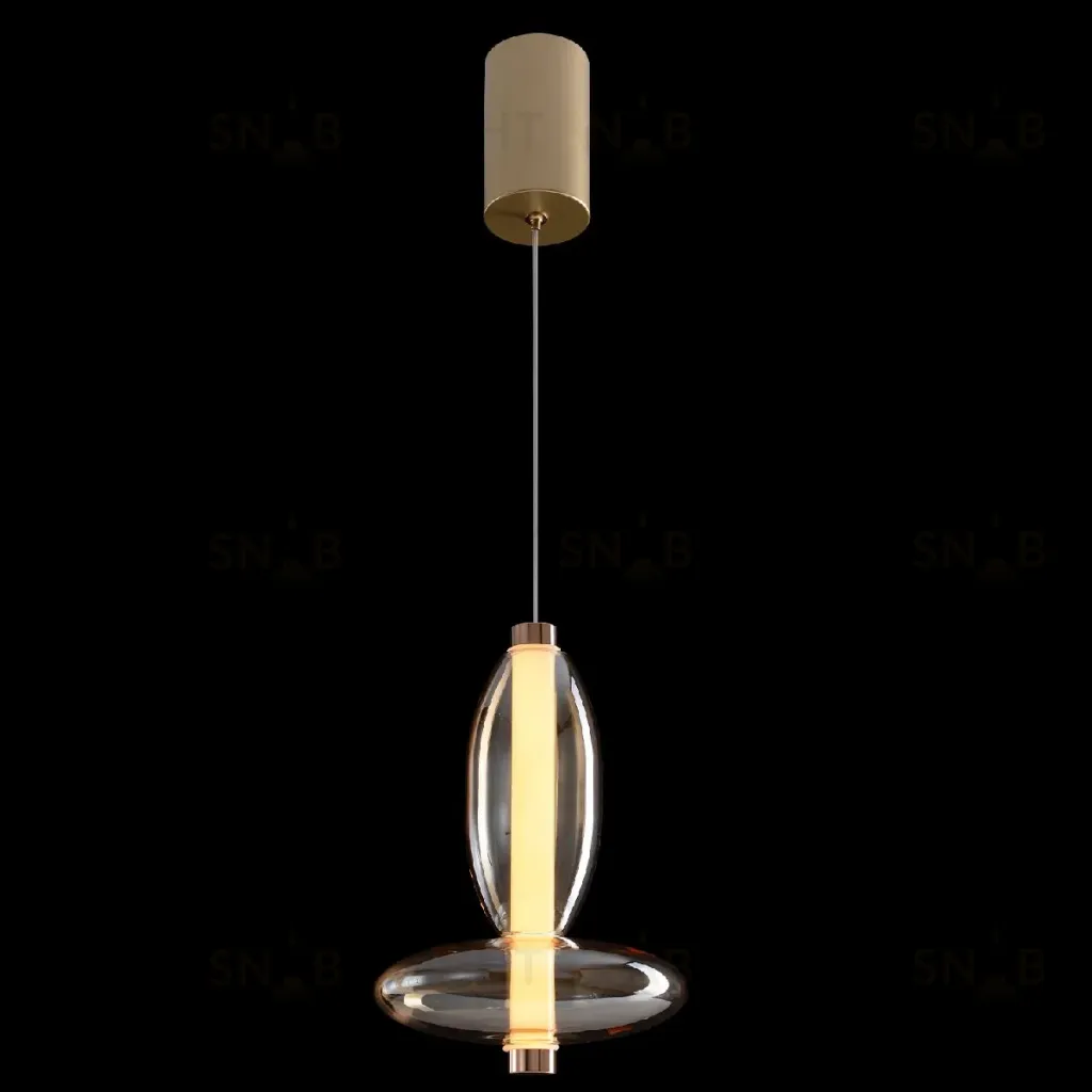 Подвесной светильник Crystal Lux QUASAR SP7W LED AMBER QUASAR SP7W LED AMBER