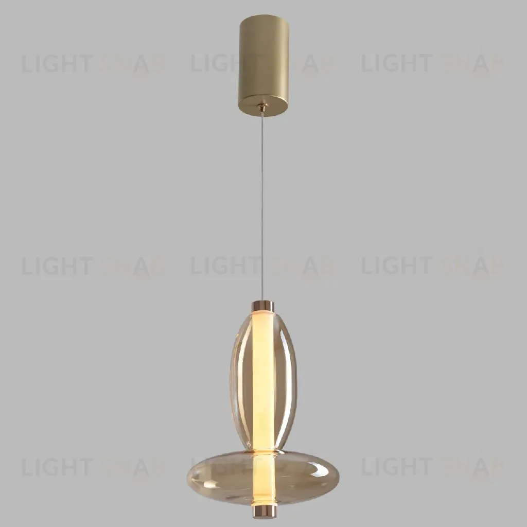 Подвесной светильник Crystal Lux QUASAR SP7W LED AMBER QUASAR SP7W LED AMBER