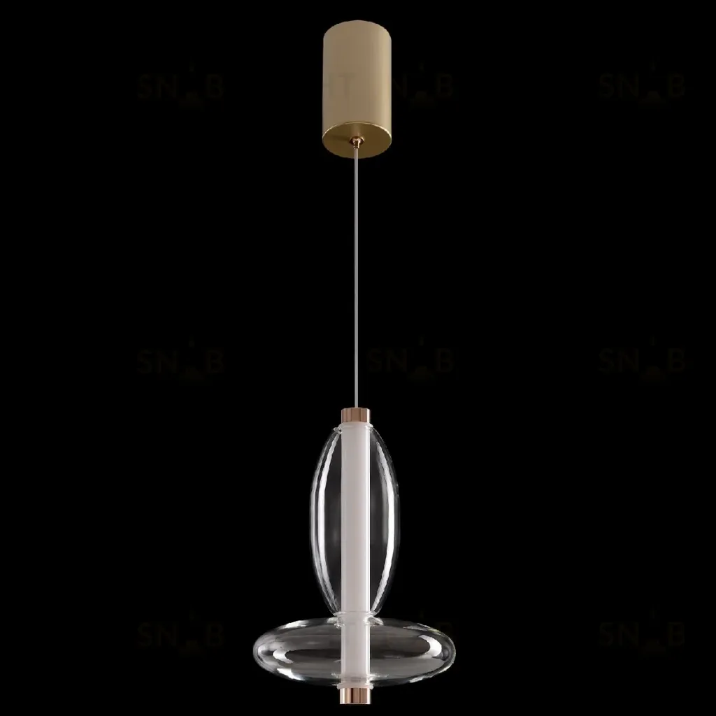 Подвесной светильник Crystal Lux QUASAR SP7W LED TRANSPARENT QUASAR SP7W LED TRANSPARENT