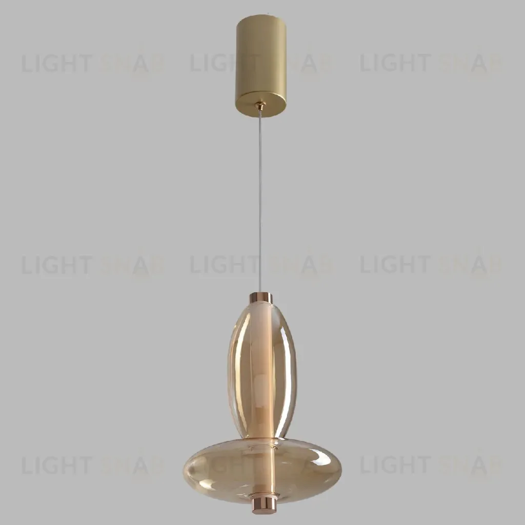 Подвесной светильник Crystal Lux QUASAR SP7W LED AMBER QUASAR SP7W LED AMBER