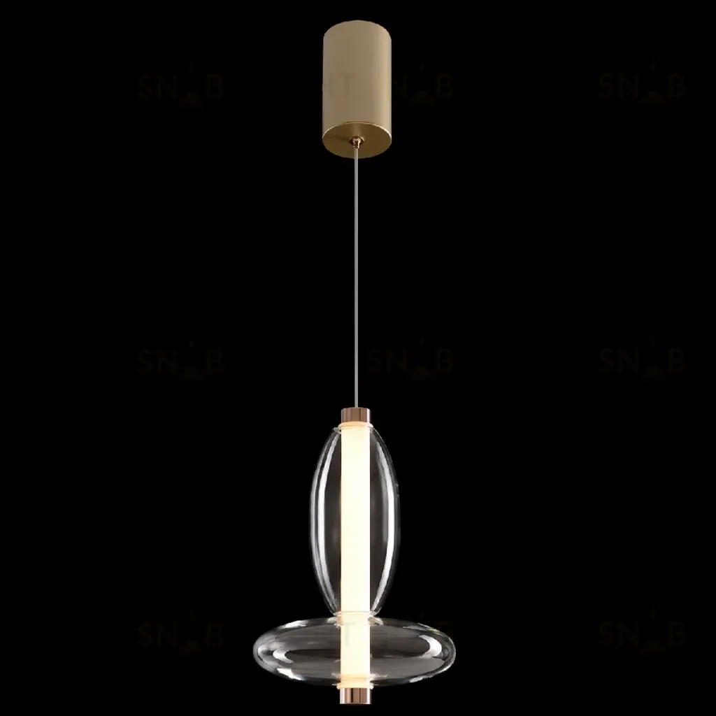 Подвесной светильник Crystal Lux QUASAR SP7W LED TRANSPARENT QUASAR SP7W LED TRANSPARENT