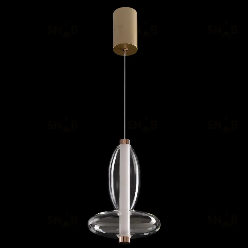 Подвесной светильник Crystal Lux QUASAR SP7W LED TRANSPARENT QUASAR SP7W LED TRANSPARENT