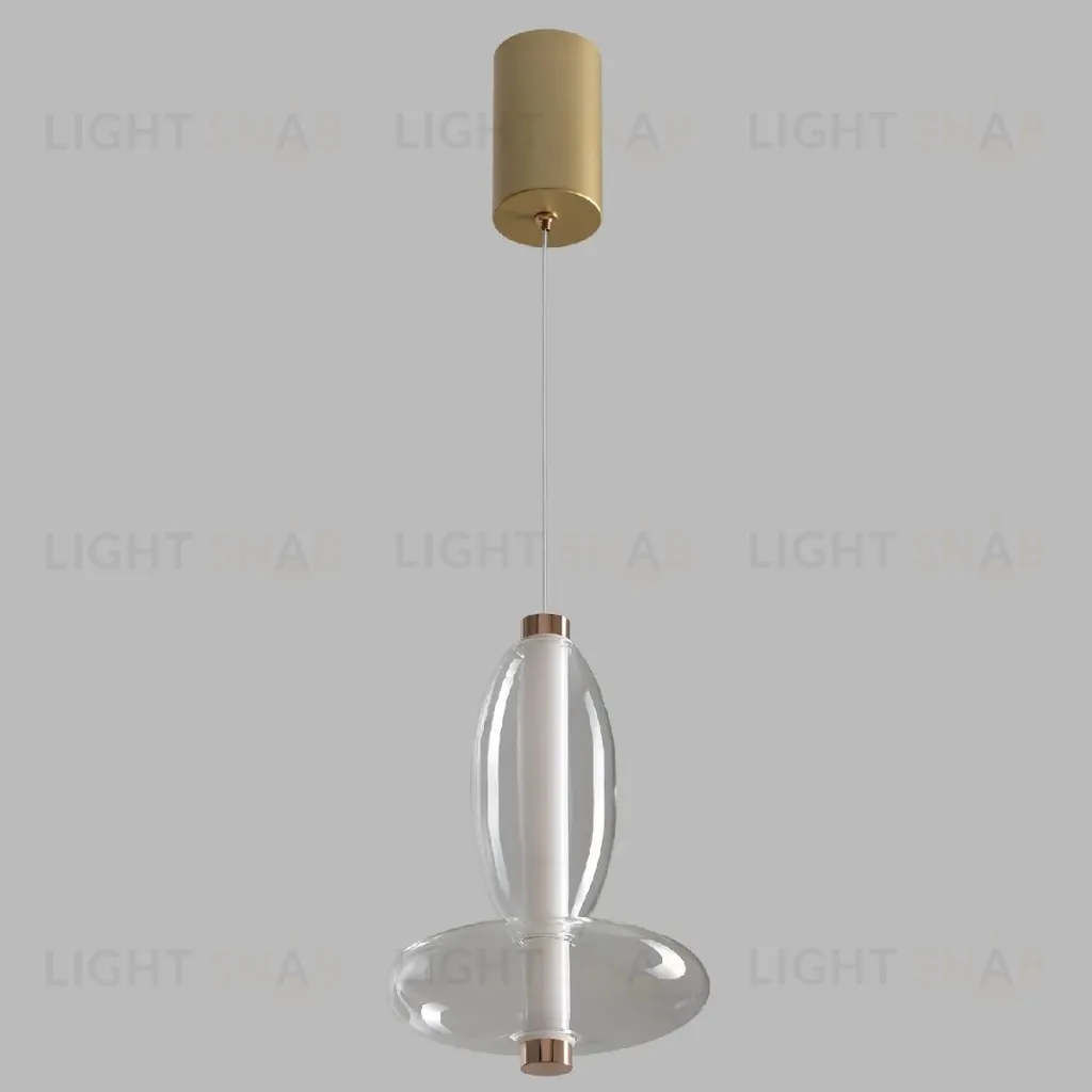 Подвесной светильник Crystal Lux QUASAR SP7W LED TRANSPARENT QUASAR SP7W LED TRANSPARENT