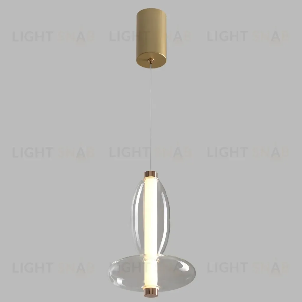 Подвесной светильник Crystal Lux QUASAR SP7W LED TRANSPARENT QUASAR SP7W LED TRANSPARENT