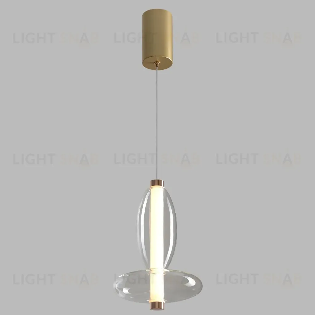 Подвесной светильник Crystal Lux QUASAR SP7W LED TRANSPARENT QUASAR SP7W LED TRANSPARENT