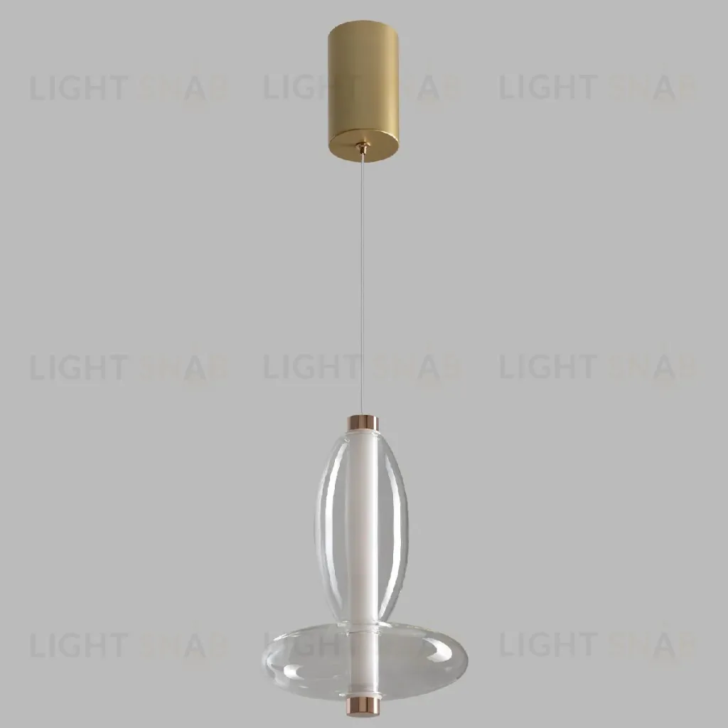 Подвесной светильник Crystal Lux QUASAR SP7W LED TRANSPARENT QUASAR SP7W LED TRANSPARENT