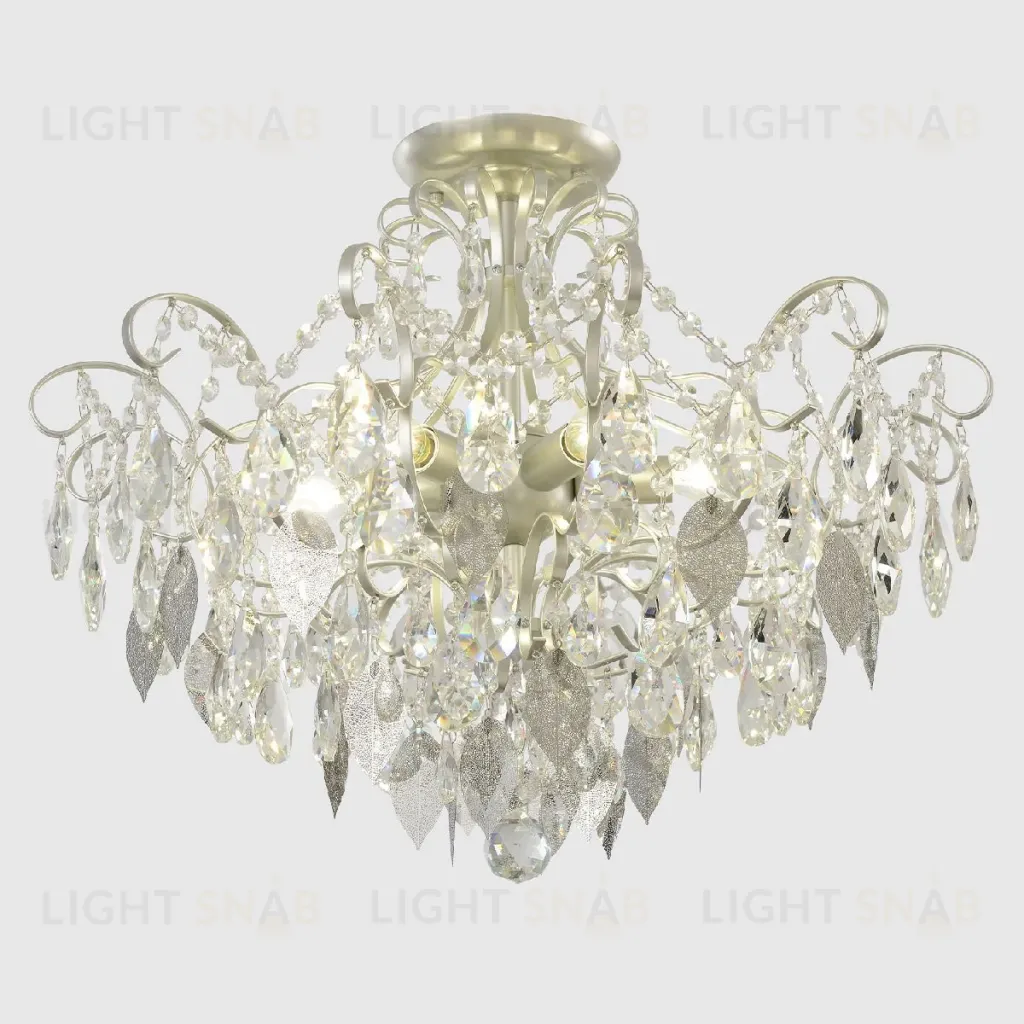 Потолочная люстра Crystal Lux ESMIRALDA PL6 SILVER ESMIRALDA PL6 SILVER