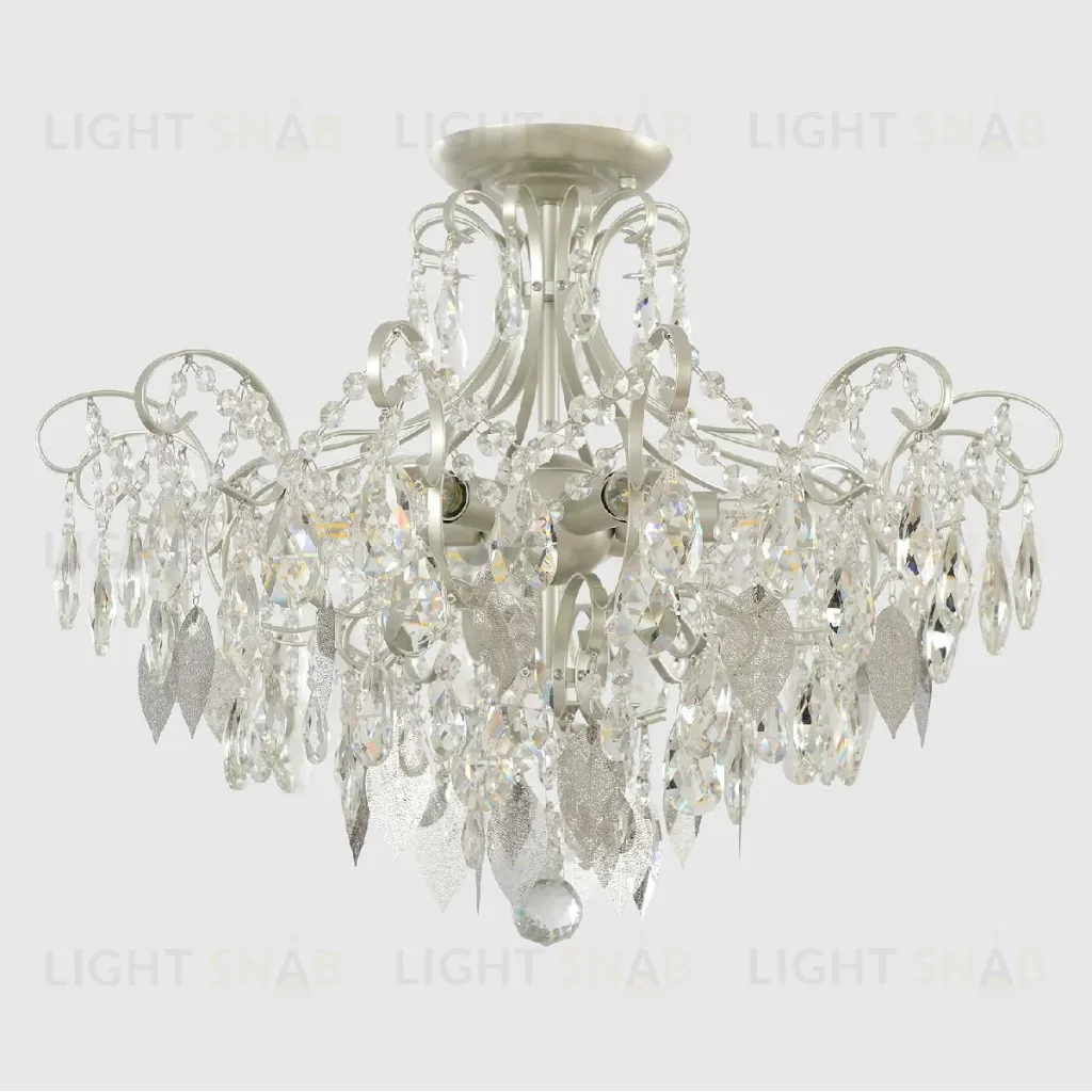 Потолочная люстра Crystal Lux ESMIRALDA PL6 SILVER ESMIRALDA PL6 SILVER