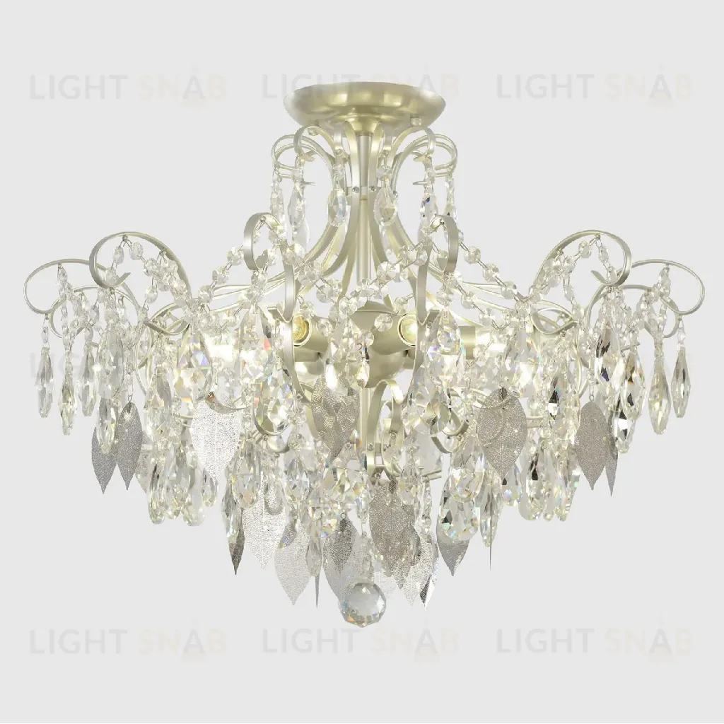 Потолочная люстра Crystal Lux ESMIRALDA PL6 SILVER ESMIRALDA PL6 SILVER