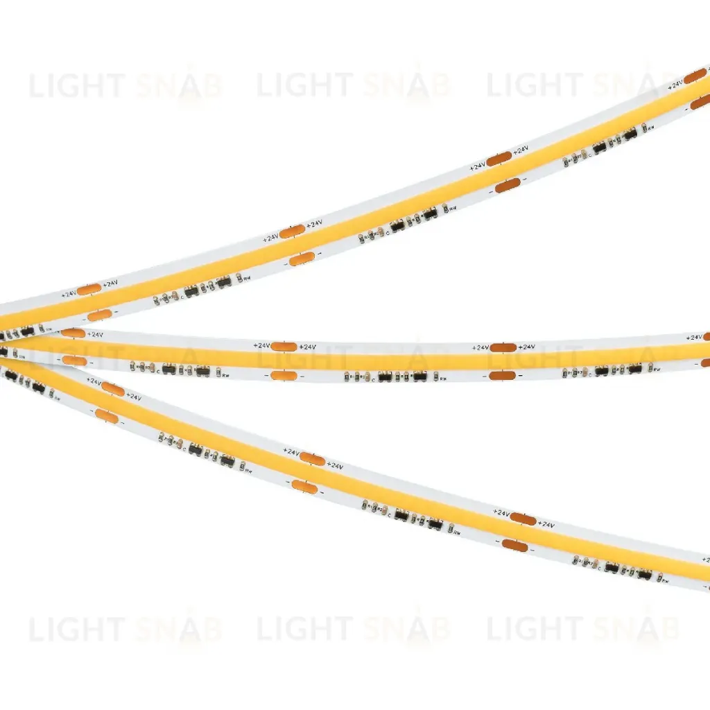 Светодиодная лента Arlight COB-X560-10mm 24V Dim-To-Warm (14 W/m, IP20, 5m) 051296 051296