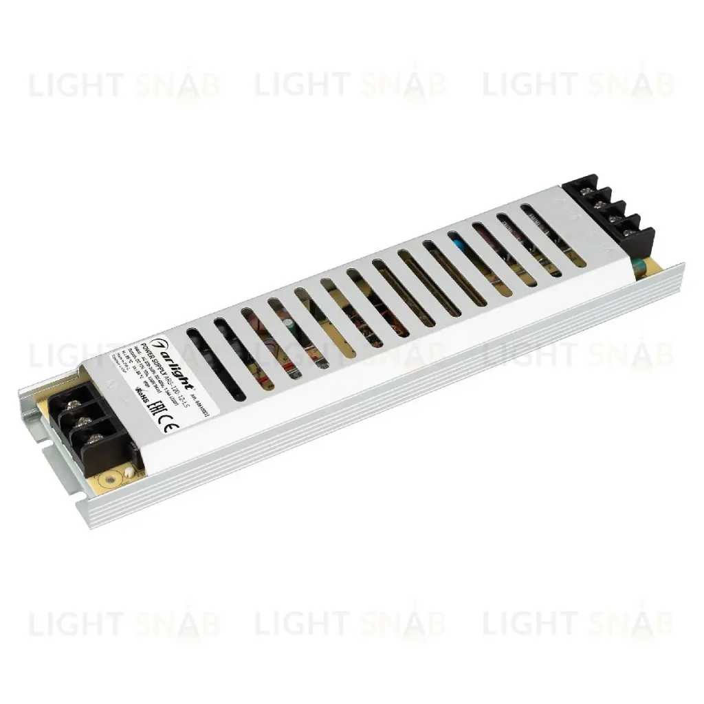 Блок питания Arlight ARS-120-12-LS (12V, 10A, 120W) 026100(2) 026100(2)