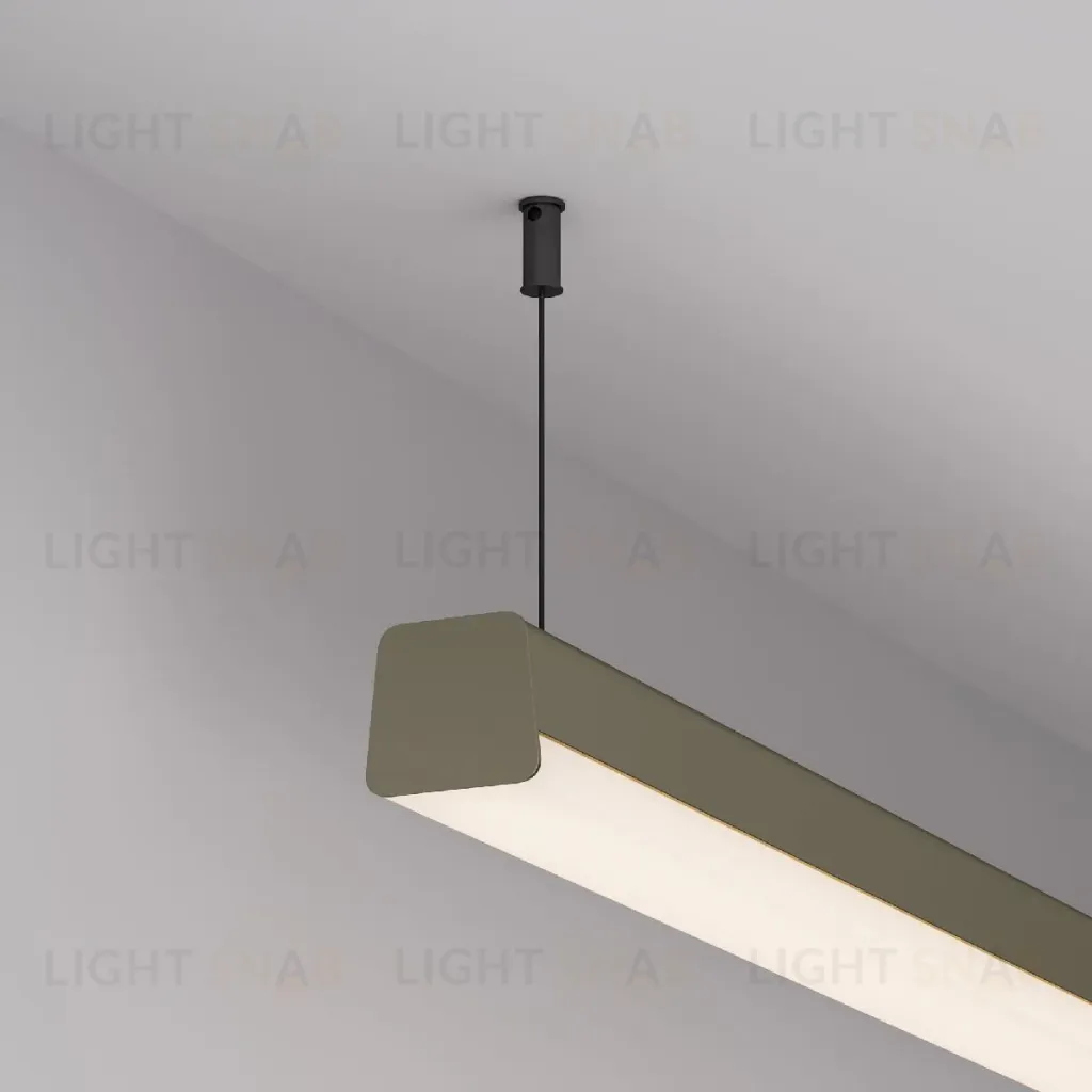 Профиль с экраном Arlight LINE-D-3734-2000 TETRA OLIVE GREY+OPAL 055098 055098