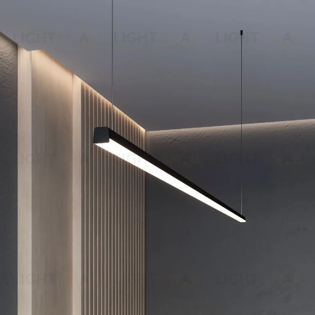 Профиль с экраном Arlight LINE-D-3734-2000 TETRA BLACK+OPAL 055072 055072