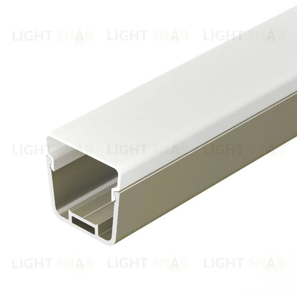 Профиль с экраном Arlight LINE-D-3734-2000 TETRA OLIVE GREY+OPAL 055098 055098