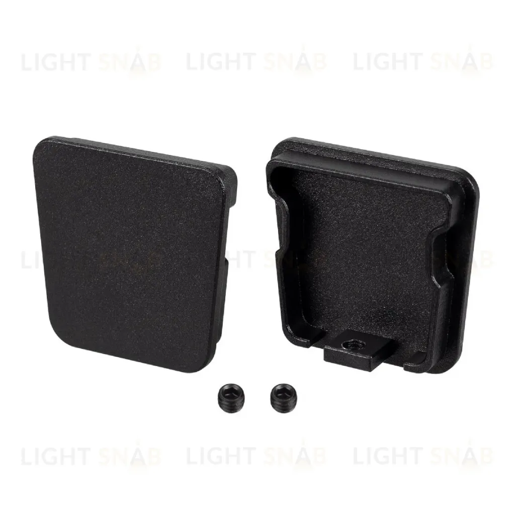 Заглушка Arlight LINE-D-3724 TETRA BLACK 053522 053522